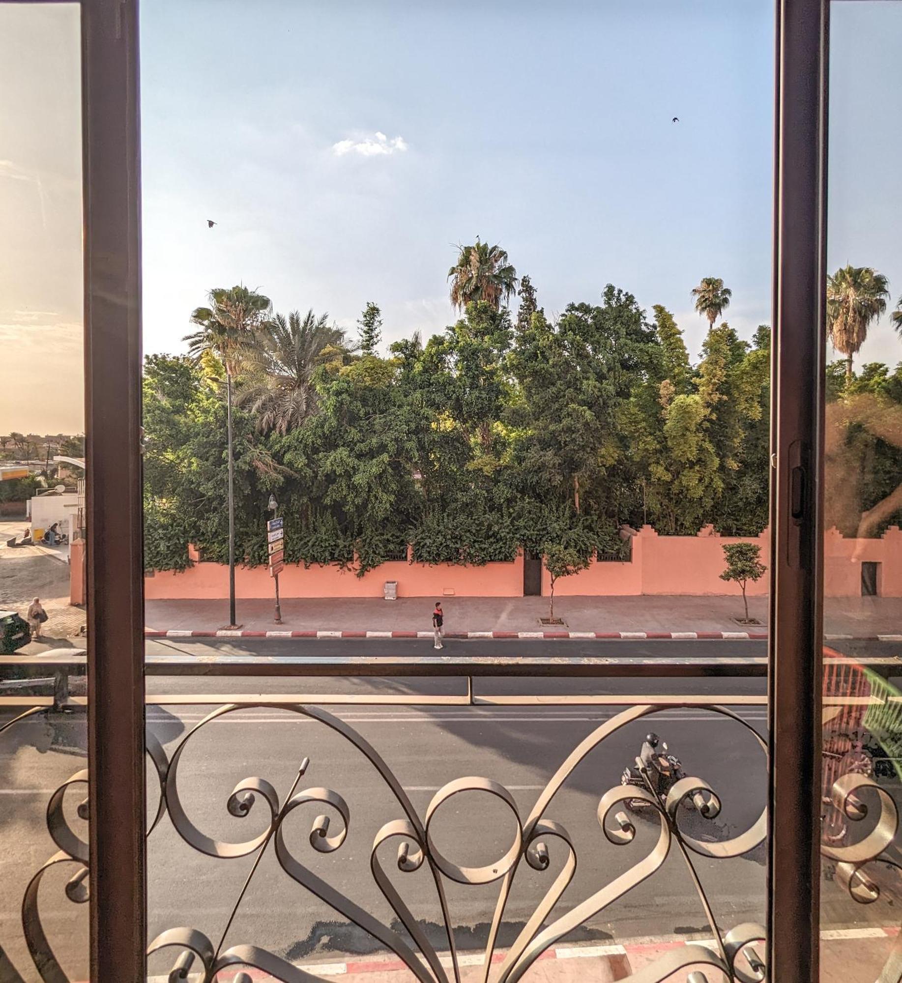 Apartement Panoramic View Majorelle Garden With Pool Марракеш Екстер'єр фото