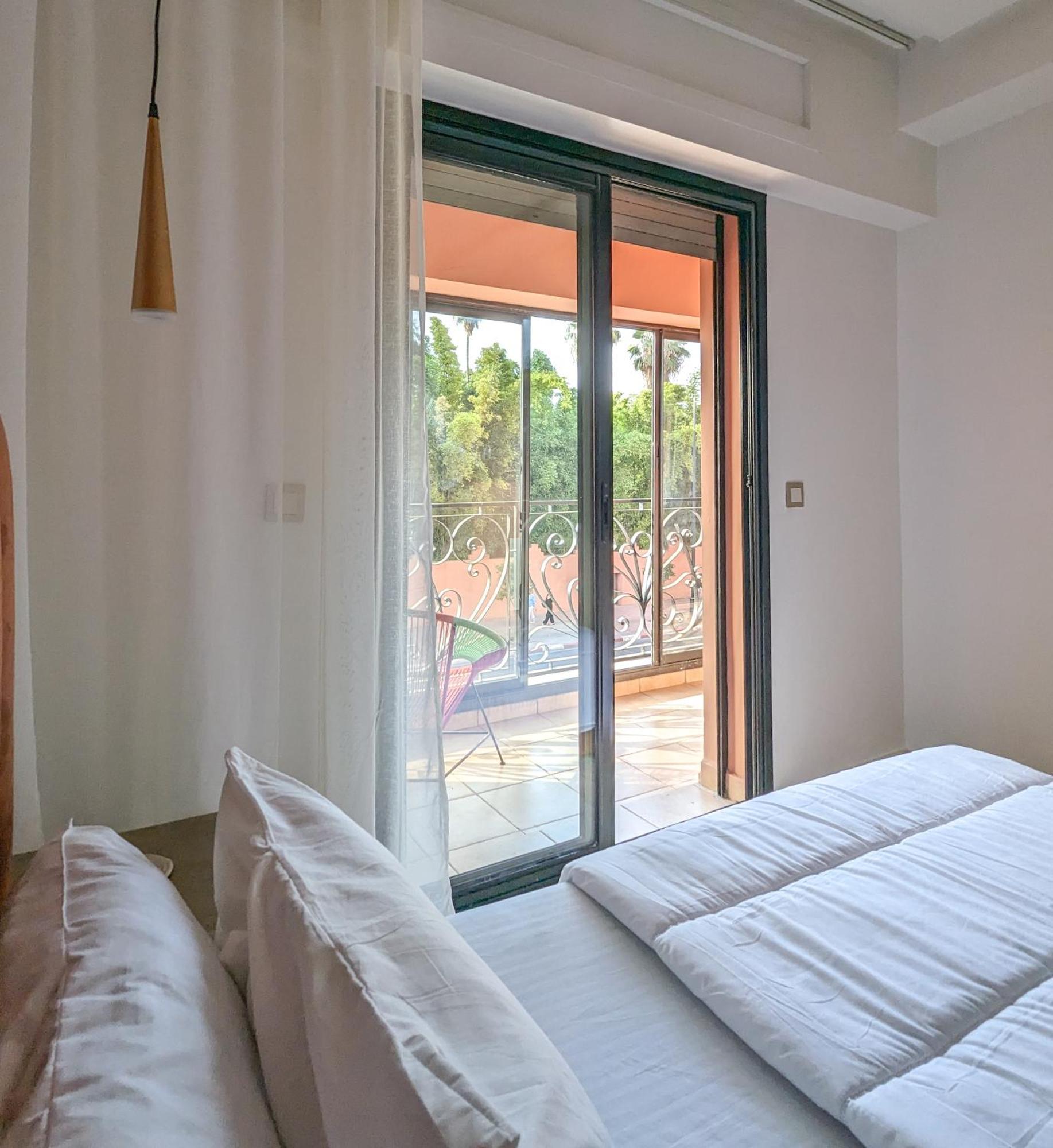 Apartement Panoramic View Majorelle Garden With Pool Марракеш Екстер'єр фото