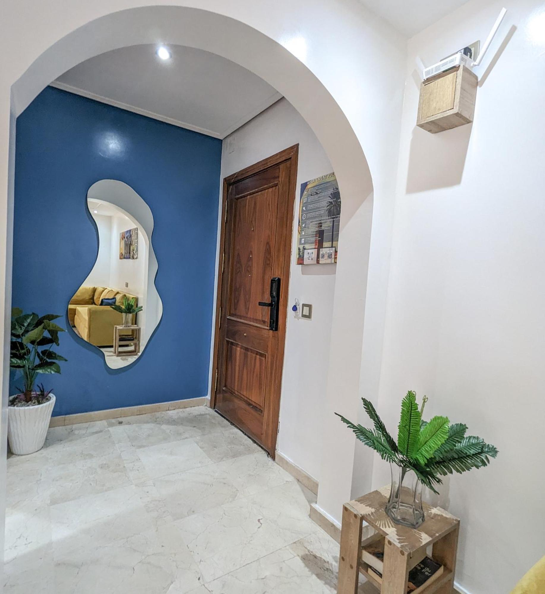 Apartement Panoramic View Majorelle Garden With Pool Марракеш Екстер'єр фото